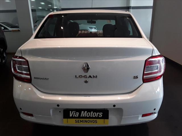 RENAULT LOGAN 1.6 DYNAMIQUE 8V FLEX 4P MANUAL - Foto 5