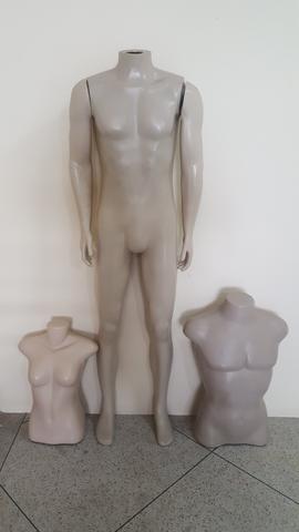 3x Manequins