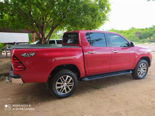 Vendo Hilux SRV 17/17 Diesel