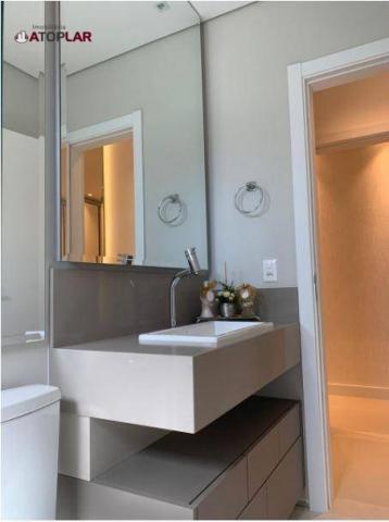 Apartamento garden com 3 dormitórios à venda, 208 m² por r$ 1.230.000,00 - pioneiros - bal - Foto 16