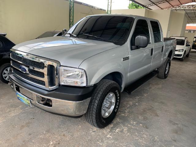 F 250 2007 super duty 4x4, toda revisada e com garantia, apto a financimanto, pneus novos - Foto 3