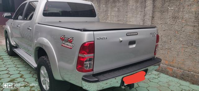 Hilux SRV AUTOMÁTICA - Foto 8