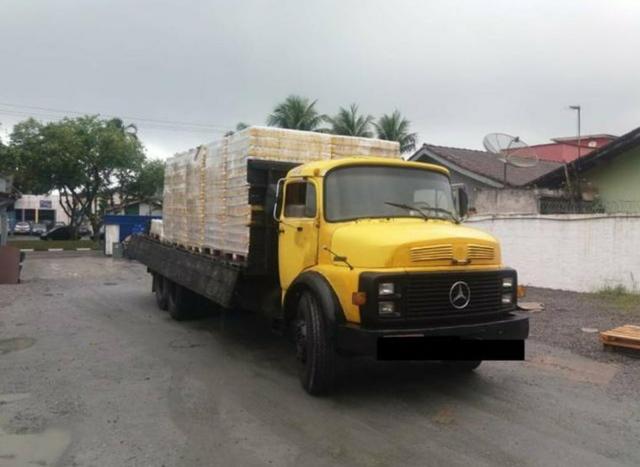Vendo Caminhão Mercedes Bens ano 1986,modelo ,Modelo 2213 - Foto 3