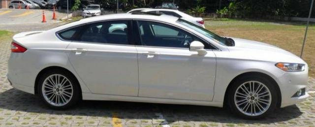 Fusion Titanium Ecobooster 2.0 AWD Automatico - Foto 8