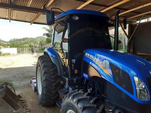 Trator New Holland