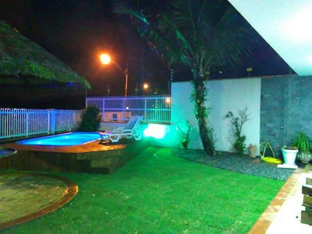 Casa com piscina, pé na areia em Perequê - Foto 17
