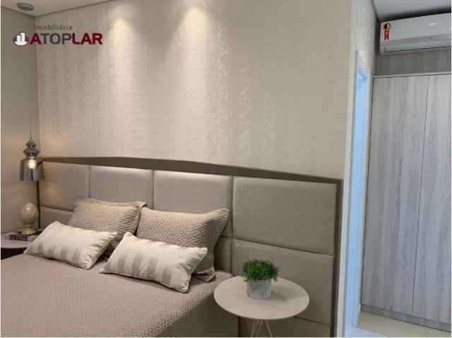 Apartamento garden com 3 dormitórios à venda, 208 m² por r$ 1.230.000,00 - pioneiros - bal - Foto 20