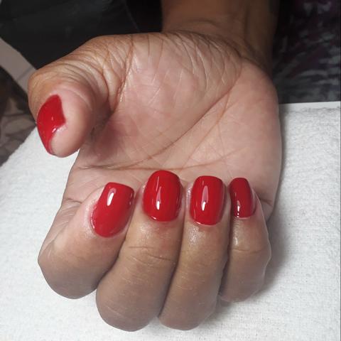 Banho de gel