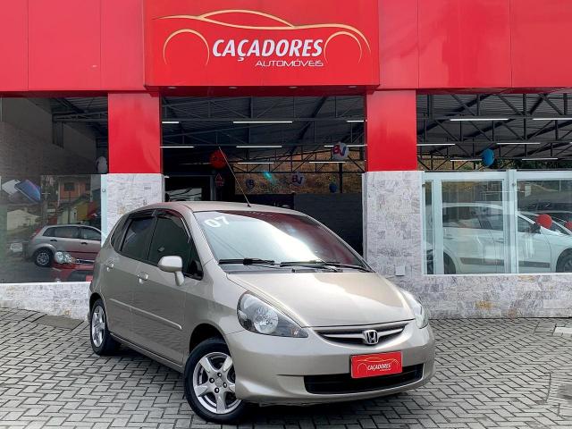 HONDA FIT 2006/2007 1.4 LX 8V GASOLINA 4P MANUAL