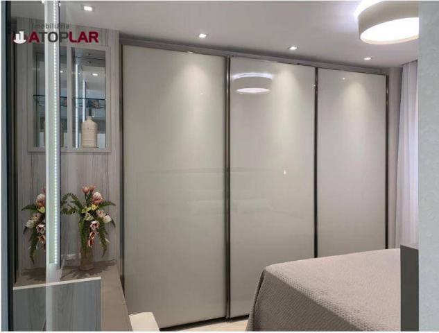 Apartamento garden com 3 dormitórios à venda, 208 m² por r$ 1.230.000,00 - pioneiros - bal - Foto 15
