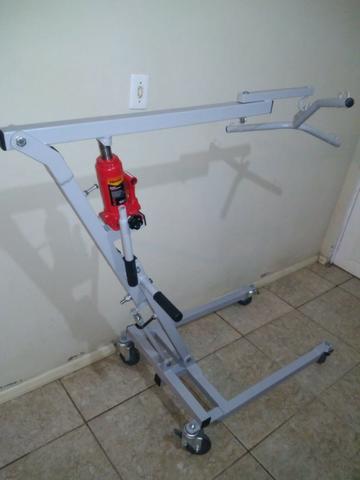 Guincho hidráulico Dobrável para pacientes acamados (para carro) ** - Foto 2