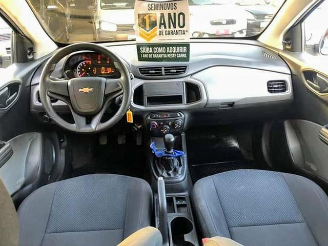 Onix com kit gás entrada+649,00 fixas - Foto 7