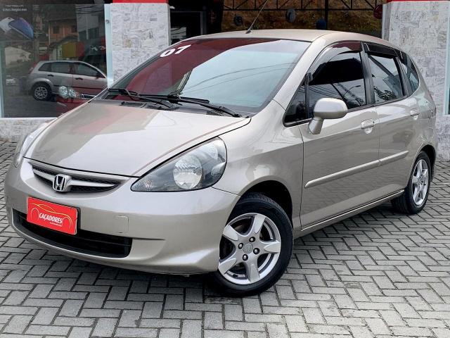 HONDA FIT 2006/2007 1.4 LX 8V GASOLINA 4P MANUAL - Foto 3
