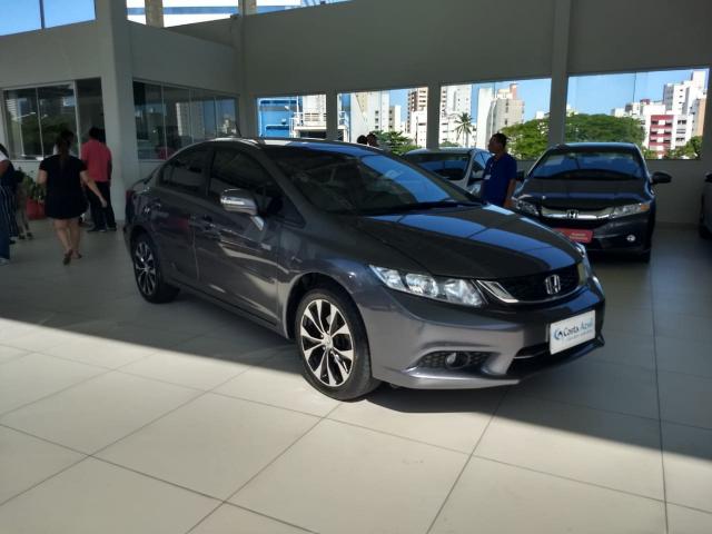 CIVIC 2014/2015 2.0 LXR 16V FLEX 4P AUTOMÁTICO - Foto 6