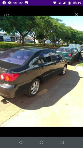 Vendo ou troco Corolla