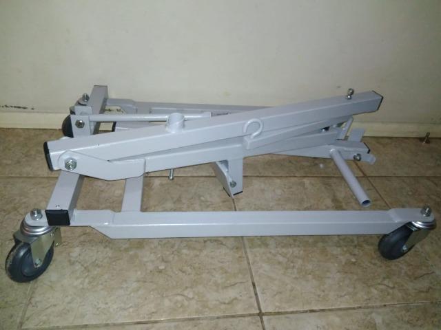Guincho hidráulico Dobrável para pacientes acamados (para carro) ** - Foto 3