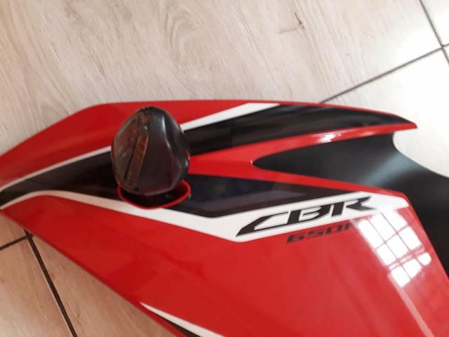 Moto 650r carenagem