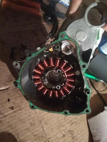 Estator xre/cb300 - Foto 2