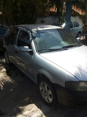 Gol G4 vendo ou troco - Foto 4