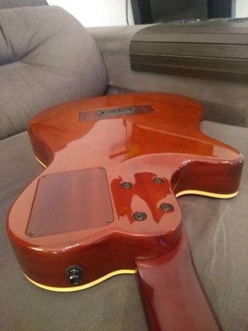 Violão Godin Grand Concert Duet Ambiance - Foto 5
