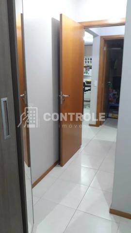 (W) Apartamento 02 dormitórios semi-mobiliado, em Jardim cidade, São José. - Foto 2