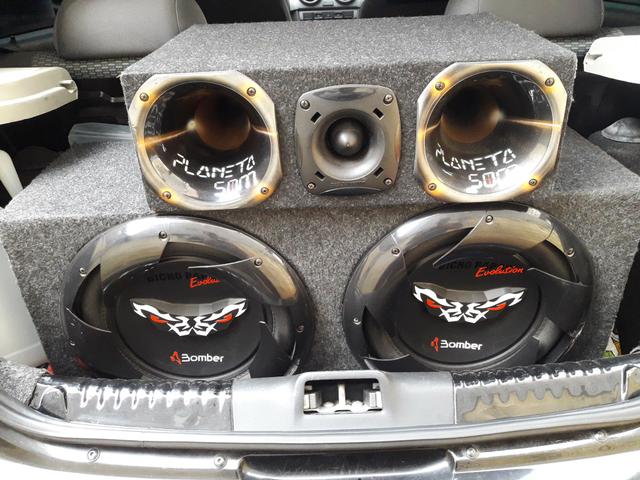 Som automotivo completo - Foto 3