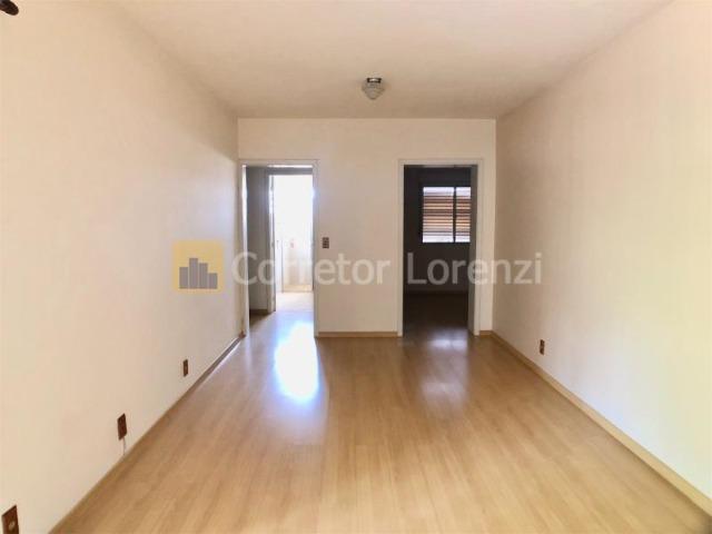 Apartamento de 85 m², 3 dormitórios, sacada, garagem - NH - Foto 5