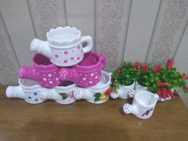 10 cachepot regadores - Foto 2