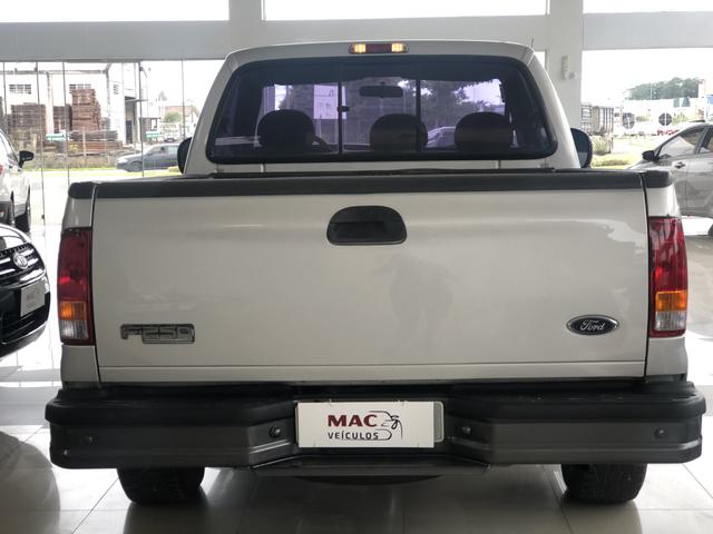 F250 2003 XL motor a diesel 6c relíquia - Foto 4