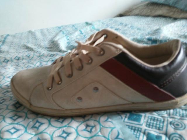 Tenis de couro de skate 41 42 - Foto 2
