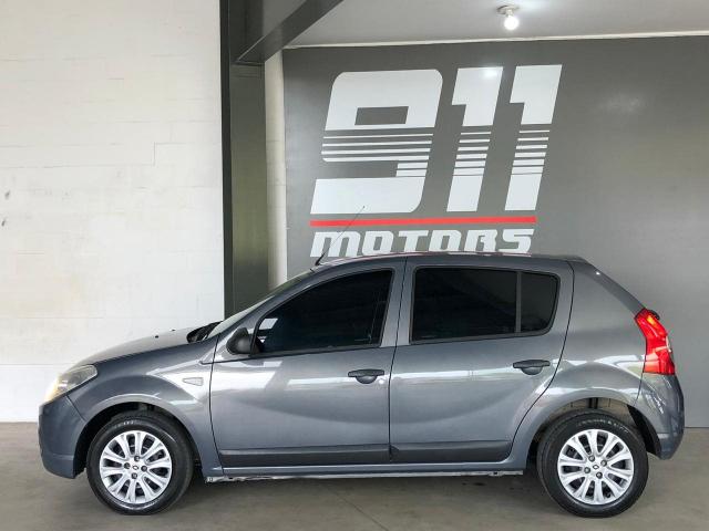 SANDERO 2009/2010 1.6 EXPRESSION 8V FLEX 4P MANUAL - Foto 3
