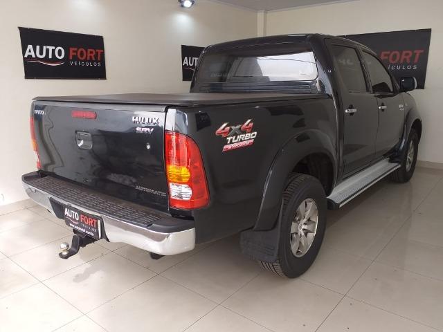 Hilux SRV 4X4 3.0 (cab dupla) (aut) - Foto 5