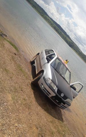 Gol g3 plus completo 16v troco em carro mais novo tenho uma moto tbm - Foto 10