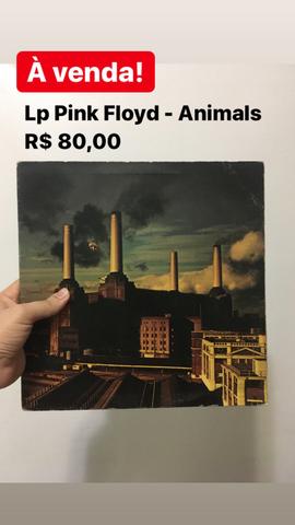 Lp Pink Floyd - Animals