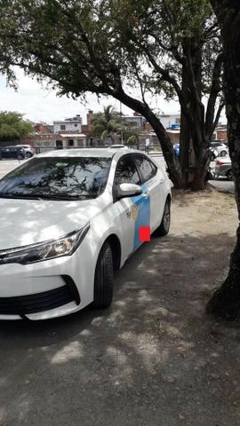 Taxi Corola 2018 com praça transferível - Foto 11