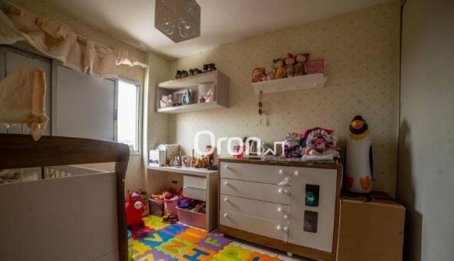 Apartamento com 2 dormitórios à venda, 56 m² por R$ 240.000,00 - Vila Jaraguá - Goiânia/GO - Foto 7