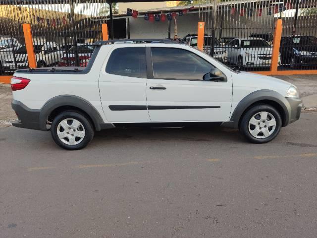 FIAT STRADA 1.4 GABINE DUPLA 14/15 COMPLETA SUPER CONSERVADA. - Foto 5