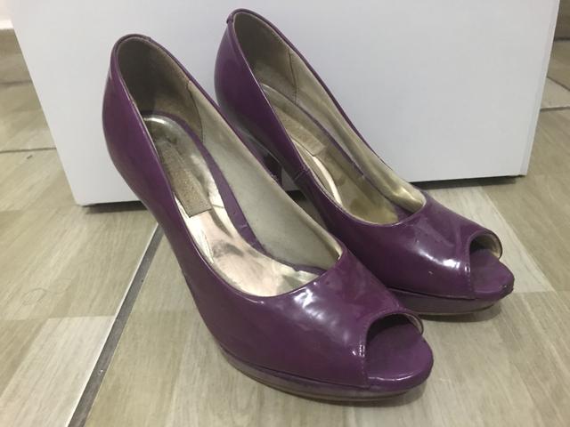 scarpin lilas vizzano