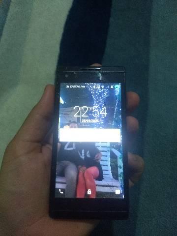 Celular e tablet