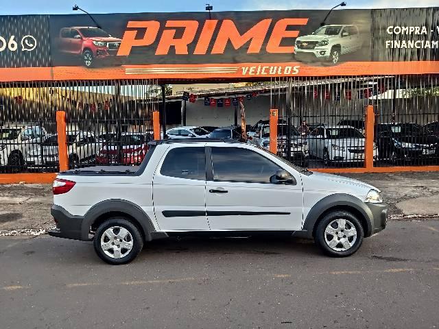 FIAT STRADA 1.4 GABINE DUPLA 14/15 COMPLETA SUPER CONSERVADA.