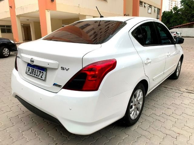 Nissan Versa 1.6 SV 2016 Completíssimo Nada a Fazer IPVA 2020 pago - Foto 7