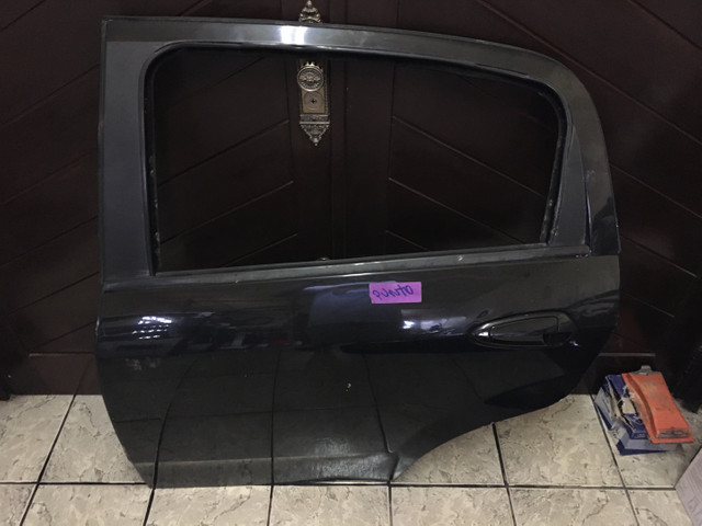 Porta Traseira Esquerda Fiat Punto 2008 2009 2010 2011 2012 2013 2014 2015 2016 BG2023