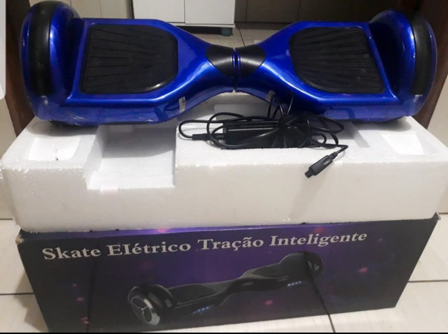 Hoverboard, pra sair hoje