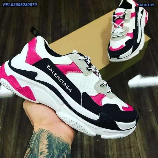 tenis balenciaga olx