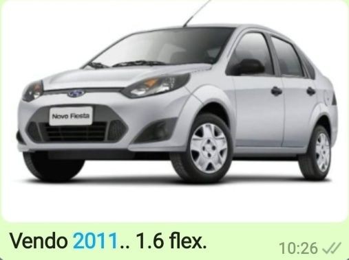 VENDO FIESTA SEDAM 2011