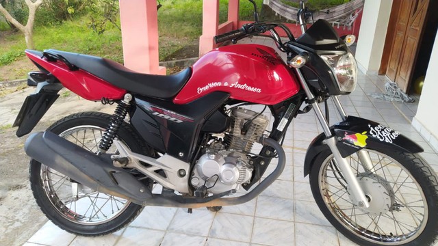 HONDA CG 160 START