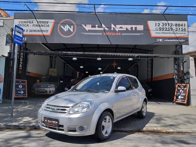 KA ZETEC 1.0 2009 COMPLETO  BAIXO KM 
