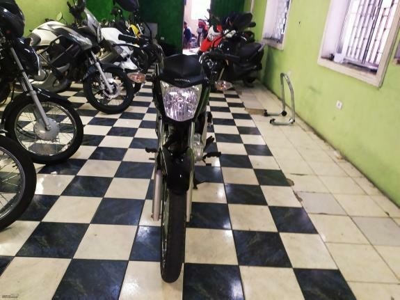 HONDA CG 160 START PRETO /// 2018