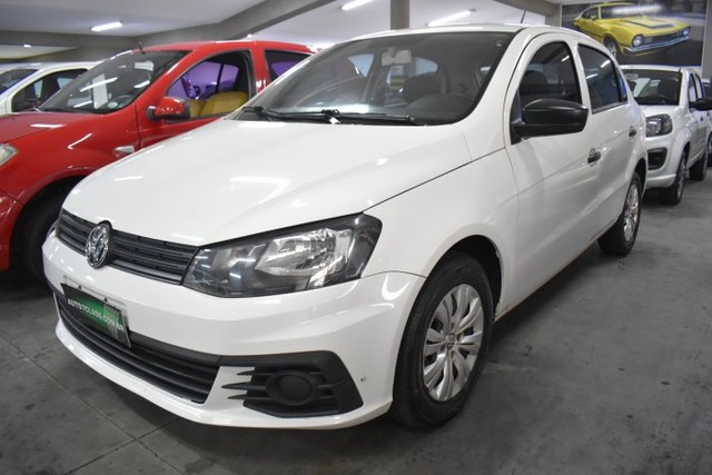 VOLKSWAGEN GOL 2018 1.6 MSI TOTALFLEX TRENDLINE 4P MANUAL