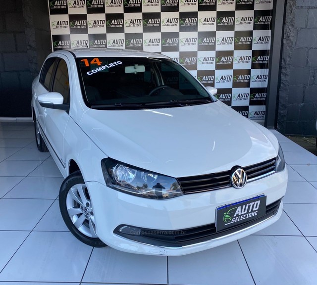 VOLKSWAGEN VOYAGE 1.6 MI HIGHLINE 8V FLEX 4P MANUAL